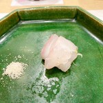 蕎麦割烹  倉田 - 鮃　エンガワ