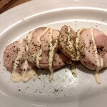 Baruzaru - 自家製鶏ハム～ガーリックマヨ～