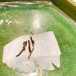 蕎麦割烹  倉田 - 青利烏賊(泥障烏賊)