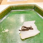 蕎麦割烹  倉田 - 青利烏賊(泥障烏賊)