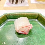 蕎麦割烹  倉田 - 鮃　エンガワ