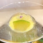 蕎麦割烹  倉田 - とうもろこし擂り流し