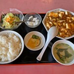 豊味園 - 麻婆豆腐定食