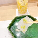 蕎麦割烹  倉田 - 青利烏賊(泥障烏賊)