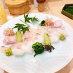 蕎麦割烹  倉田 - 青森産　鮃　3.5㎏