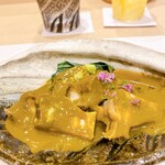 蕎麦割烹  倉田 - 房州産　雌貝鮑　500ｇ　アワビ肝ソース