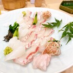 蕎麦割烹  倉田 - 青森産　鮃　3.5㎏