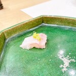 蕎麦割烹  倉田 - 鮃　エンガワ