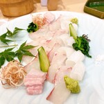 蕎麦割烹  倉田 - 青森産　鮃　3.5㎏