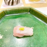 蕎麦割烹  倉田 - 鮃　エンガワ