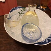 京料理 先斗町 富美家 - 冷酒