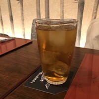 京料理 先斗町 富美家 - 烏龍茶