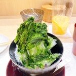 蕎麦割烹  倉田 - 氷宇治抹茶