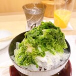 蕎麦割烹  倉田 - 氷宇治抹茶