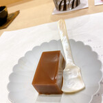 蕎麦割烹  倉田 - 水羊羹