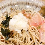 蕎麦割烹  倉田 - 信濃1号　十割　南信州産辛味大根おろし