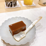 蕎麦割烹  倉田 - 水羊羹