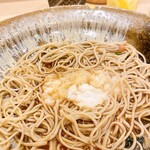 蕎麦割烹  倉田 - 信濃1号　十割　南信州産辛味大根おろし