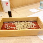 蕎麦割烹  倉田 - 常陸秋蕎麦　せいろ蕎麦　十割