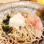 蕎麦割烹  倉田 - 信濃1号　十割　南信州産辛味大根おろし