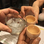Mikasa - 乾杯！