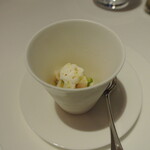 リストランテ カノフィーロ - 水ダコとグレープフルーツ、フィノッキオ