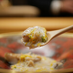 美会 - のどぐろと馴染みやすさを覚えるソースが心地よく絡んで美味しい味わい。