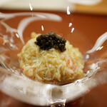 美会 - しっかりと漉されたゴールドラッシュは糖度が高まる甘みが綺麗に広がり馴染みます。