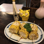 味香佐 - 生とうもろこしのしょうゆ焼　418円（税込）