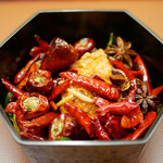 美会 - ハッカクの風味がパーンと香り、視覚でも食欲をそそります。