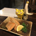 味香佐 - 鮭はらすの塩焼　418円（税込）