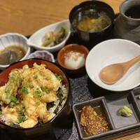 ふぐ天ぷらひつまぶし