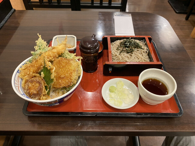 そば処丸松 エスパル福島店 - 福島（そば）の写真