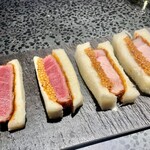 イチリン ハナレ - 2022.5.  カツサンド盛り合わせ