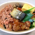 ほっともっと - 彩鮭わかめ弁当