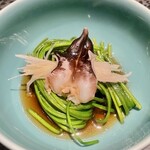 イチリン ハナレ - 2022.5.  水蓮菜 鳥貝