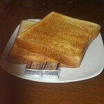 快活CLUB - 料理写真:トースト