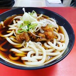 六文そば - いかげそうどん¥290