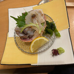 鮨なか - 貝の刺身