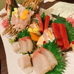 緑水亭 勝浦別館 翠海 - 季節の鮮魚　