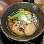 麺の風 祥気 - 冷しド煮干そば@980