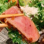 緑水亭 勝浦別館 翠海 - サシの入った和牛