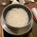 緑水亭 勝浦別館 翠海 - お釜で炊き立て