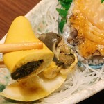 緑水亭 勝浦別館 翠海 - お造りの肝も同じくです♪