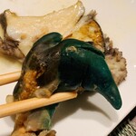 緑水亭 勝浦別館 翠海 - 酒蒸しの肝が旨い