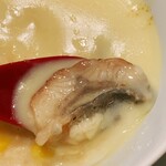 緑水亭 勝浦別館 翠海 - 鰻が入っています