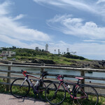 緑水亭 勝浦別館 翠海 - 野島埼灯台が遠くに見えます