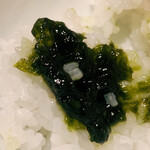 緑水亭 勝浦別館 翠海 - この海苔の佃煮が旨い