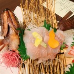 緑水亭 勝浦別館 翠海 - メバル1匹分