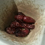 柳家 - １２月食事会　ヘボもいつもより大きくなって